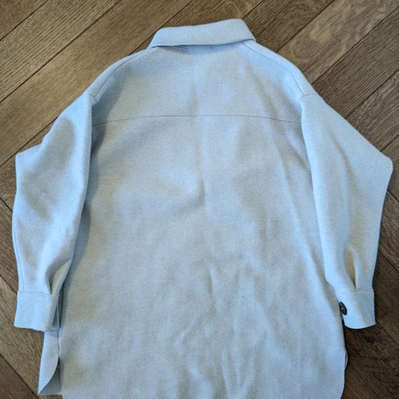 BASE Milano Beige Jacket / Shacket - Picture 4 of 4